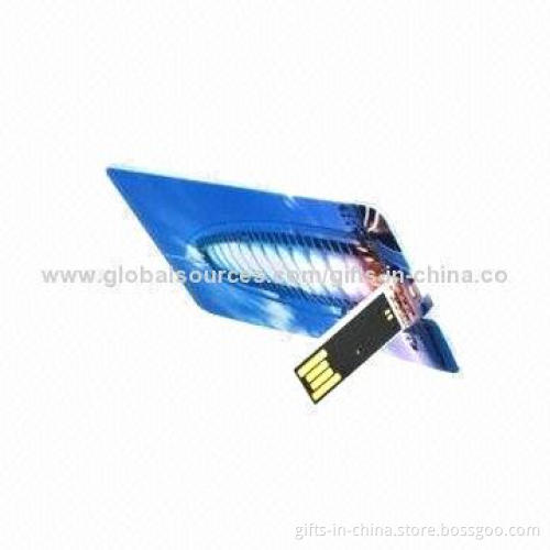Card-shaped 32GB USB Flash Drive, OEM Orders Welcomed, Uses Toshiba or Samsung Chipset
